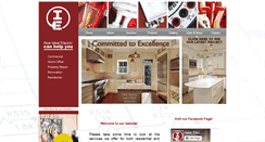 Desktop Screenshot of ideal-electric.com
